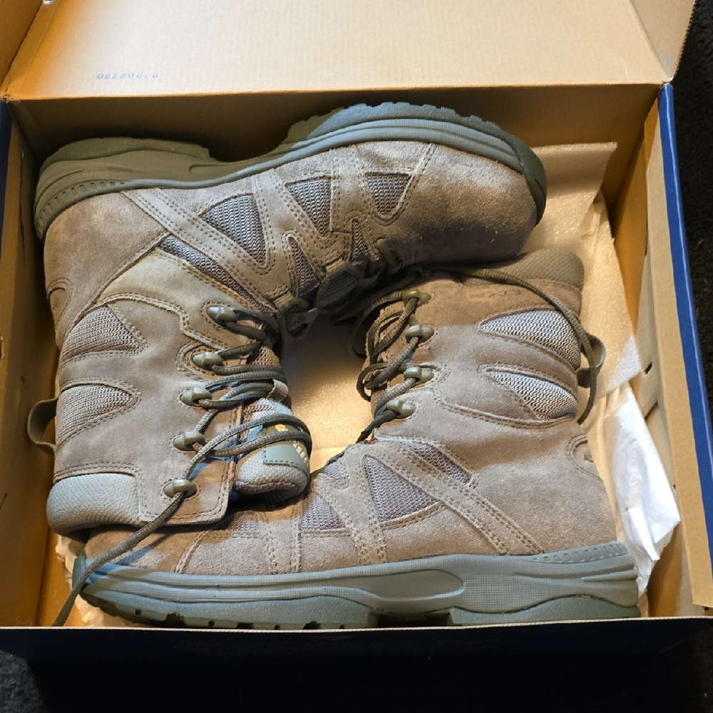 Bates GX Safety Toe Boots - Brown